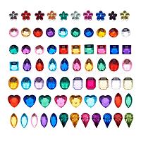 Акриловые стразы - кабошоны &nbsp;GACR-TA0001-02