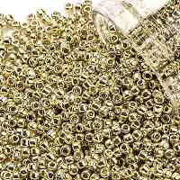 Круглые бусины toho 11/0&nbsp;SEED-TR11-PF0557