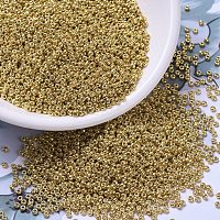 Миюки круглые бусины рокайль&nbsp;SEED-X0054-RR4202