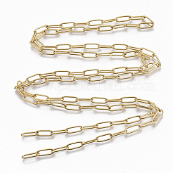 Цепи-скрепки из нержавеющей стали 304 с вакуумным покрытием PVD&nbsp;CHS-S006-JN957-2