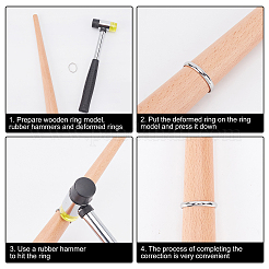 Комплект инструментов для измерения размера кольца&nbsp;TOOL-PH0001-46