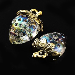 Прозрачные акриловые подвески&nbsp;MACR-K335-04A-01