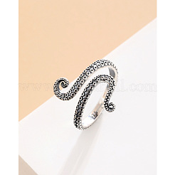 925 открытое кольцо-манжета из стерлингового серебра для женщин&nbsp;FS-WGB1724-01