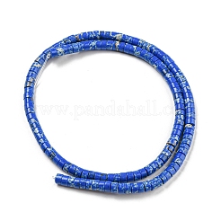 Синтетические окрашенные нити императорской яшмы&nbsp;G-D077-D01-02B