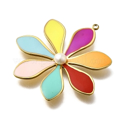 Подвески из нержавеющей стали 304 с эмалью&nbsp;X-STAS-Z163-31G