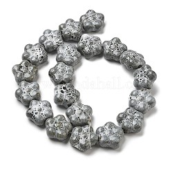 Фарфора ручной работы бисер нитей&nbsp;PORC-B002-19F