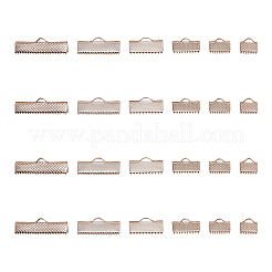 145 шт. 6 стиля обжимные концы железной ленты&nbsp;IFIN-CJ0001-49