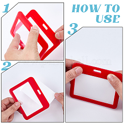 Акриловые визитницы&nbsp;AJEW-CP0009-23B