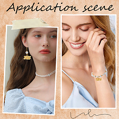 40 шт. высококачественные аксессуары из сплава для ожерелья&nbsp;FIND-SC0012-17G