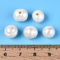 Естественный культурный жемчуг пресноводных&nbsp;LS-PEAR-N013-08I