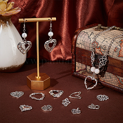 60шт 10 стиля подвески из сплава в тибетском стиле&nbsp;FIND-UN0015-56