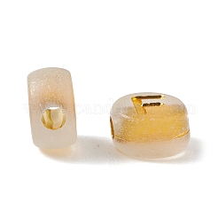 Светящиеся прозрачные акриловые бусины&nbsp;OACR-P037-01B-F