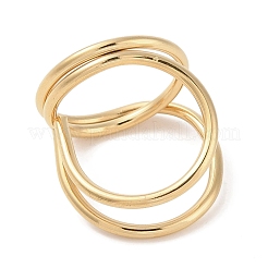 Ионное покрытие (ip) 304 нержавеющая сталь кольца для женщин&nbsp;RJEW-G315-01G