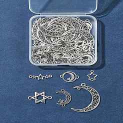 60 шт. 6 стиля подвески из сплава в тибетском стиле&nbsp;TIBE-FS0003-22