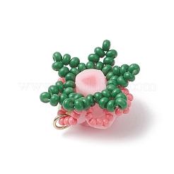 Подвески из стеклянных бусин&nbsp;PALLOY-MZ01012-03