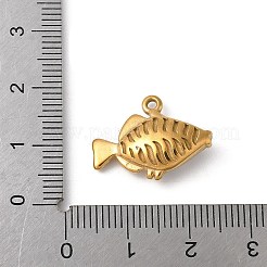 Подвески из нержавеющей стали 304 с эмалью&nbsp;STAS-Z153-09G-03