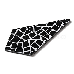 Большие акриловые подвески с принтом воздушного змея&nbsp;OACR-L018-14B