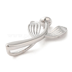 Поручни из латуни с покрытием из латуни&nbsp;LS-KK-Z025-01P