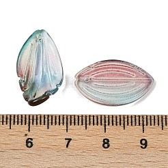 Прозрачные стеклянные бусины градиентного цвета&nbsp;GLAA-B026-01H