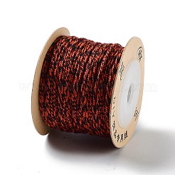 Полиэфирный крученый шнур&nbsp;OCOR-G015-01B-13