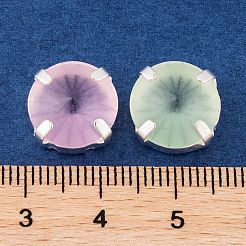 Пришивка круглой формы на стразах&nbsp;GLAA-K069-03A-S