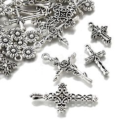 35шт 7 стиля подвески из сплава в тибетском стиле&nbsp;TIBE-FP0001-20