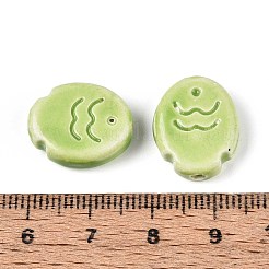 Ручной фарфоровые керамические шарики&nbsp;PORC-T133-24A