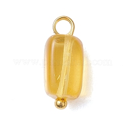 Прямоугольные подвески из натурального янтаря&nbsp;PALLOY-JF05006