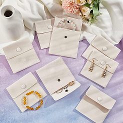 Квадратные бархатные сумки для украшений&nbsp;TP-NB0001-41B-04