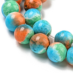 Натуральные имперские нитки из яшмы&nbsp;G-N342-25A