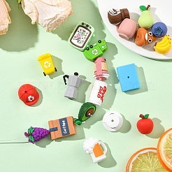 20шт 20 стиля силиконовые бусины&nbsp;SIL-YW0002-22