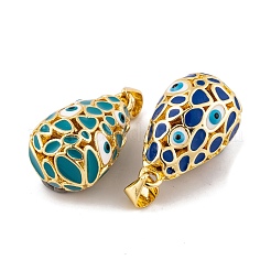 Латунь эмаль подвески&nbsp;KK-E112-11G