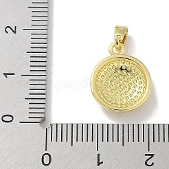 Латунь подвески&nbsp;KK-M300-15G