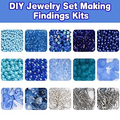 Наборы для самостоятельного изготовления бижутерии&nbsp;DIY-FS0008-58