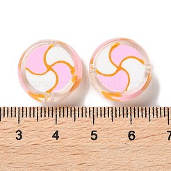 Стеклянные бусины GLAA-L047-03F