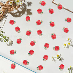 30 шт. эмалевые подвески ко Дню учителя&nbsp;ENAM-SC0006-98