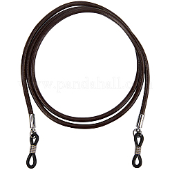 Ремешок из коровьей кожи для очков&nbsp;AJEW-WH20033-113B-01