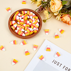 Кабошоны из непрозрачной смолы&nbsp;CRES-ME0001-04