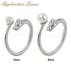 Латунный колышек для установки открытого манжетного кольца&nbsp;LS-KK-G518-10P-01