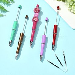 10шт шариковая ручка из АБС-пластика и железа&nbsp;AJEW-FS0001-41E