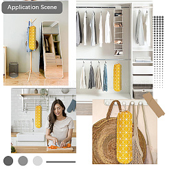 Мешочки для хранения из хлопчатобумажной джутовой ткани ABAG-WH20003-02B