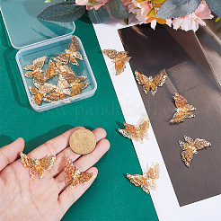 15шт латунные подвески&nbsp;KK-NB0003-99LG