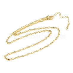 Латунные цепочки морского типа толщиной 2.5 мм для мужчин и женщин&nbsp;NJEW-L012-11G