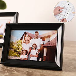 Подставка для фоторамки из нержавеющей стали 201&nbsp;AJEW-WH0651-43B