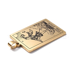 Подвеска из нержавеющей стали 201&nbsp;LS-STAS-B033-01G-22