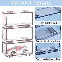 Коробки для презентаций пластиковых форм ODIS-WH0329-58B