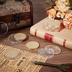 6 шт. железные пустые диски&nbsp;AJEW-BC0006-76G