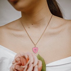 6 шт. 6 стиля настоящие 18k позолоченные латунные микро проложить прозрачные кубические циркониевые эмалевые подвески&nbsp;ZIRC-SZ0001-36A