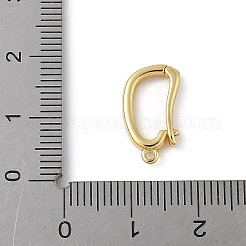 Латуни Twister застежками&nbsp;KK-L245-38G