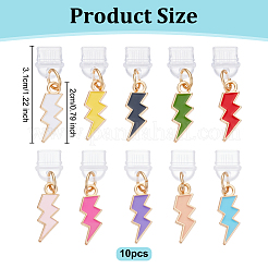 10шт пластиковые мобильные пылезащитные заглушки&nbsp;HJEW-OC00158